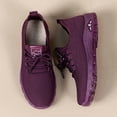 thumbnail image 3 of Women's Breathable Non Slip Walking Sneakers, Lightweight Waterproof Knit Casual Shoes for Daily Wear, 3 of 7