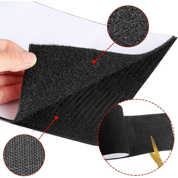 100 Almohadillas Adhesivas De Doble Cara, Tiras Adhesivas Resistentes, Cinta Adhesiva Negra De Doble Cara, Pegatinas De Espuma Para Paredes, Plásticos, Gafas, Madera, 3 Formas
