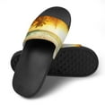 thumbnail image 4 of GZHJMY Stylish Slides for Women Men, Dusk on The Beach Soft Flexible Slip-on Sandals Slippers, 4 of 7