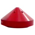 thumbnail image 2 of T-H Marine Écrou d'Hélice pour Moteur de Pêche à la Traîne GFEL-MGT-R-DP; pour Utilisation avec MotorGuide Tour Pro; Anodisé; Rouge; Aluminium; Simple, 2 of 4