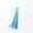 Blue, variant on 18 Colors Pu Leather Long Tassel Keychain Accessories Key Ring Hand Bag Pendant