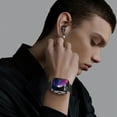 thumbnail image 3 of 2 in 1 Sports Smart Watch Smartwatch with Earbuds 2.01in TFT Display NFC Fitness Tracker  5.3 Message Notifications Remote Camera Control 240mAh Battery, 3 of 7