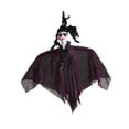 thumbnail image 3 of Decoración fantasma colgante de Halloween, creativa, portátil, aterradora, para casa embrujada. Negro, 3 of 9