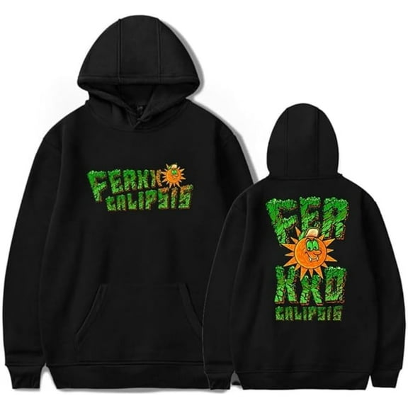 Feid Ferxxo Calipsis Hoodie Sweate, Men Women Sweatshirts, Long Sleeve Pullover