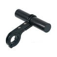 thumbnail image 1 of Greeniant Barra de extensión para bicicleta de 10/20cm, barra extensora para manillar de bicicleta de montaña o carretera, soporte para velocímetro, Ciclismo Negro y Carbono 10cm Greeniant OD2865-04B, 1 of 5