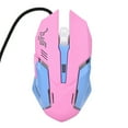 thumbnail image 4 of Gaming Mouse, 3200DPI High Sensitivity Computer Mouse with LED Light, Ergonomic Optical Office Mouse, 6 Programmable Buttons, Plug and Play, For PC, Laptop, 4 of 7