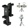 thumbnail image 2 of Andoer-2 Mobile phone holder,Cold Mount Live Universal Mount Dual 4 Cold Mount Live Oline Video Dual Clamp 4 AD-04 Universal Mount Dual C 4 ERYUE QISUO, 2 of 6