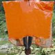 thumbnail image 1 of Poncho de lluvia Salvador 3 en 1 impermeable ligero de emergencia para senderismo adultos mujeres Naranja, 1 of 10