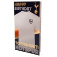 thumbnail image 1 of Tottenham Hotspur FC Retro Birthday Card, 1 of 4