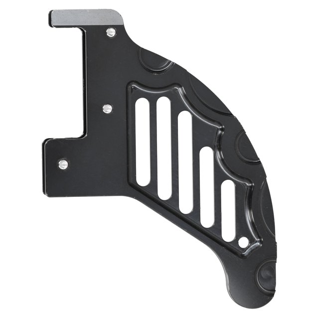 Protector de Disco de Freno Trasero, Cubión de Disco de Freno Resistente a la Corrosión Anodizada, Aleación de Aluminio de Aluminio para la Motocicleta