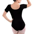 thumbnail image 2 of Leotardo Body Manga Corta Para Dama Camelia Ballet, 2 of 8