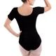 thumbnail image 2 of Leotardo Body Manga Corta Para Dama Camelia Ballet, 2 of 8