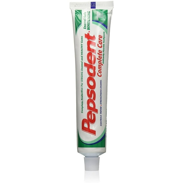 Pepsodent Complete Care AntiCavity Fluoride Toothpaste, Whitening with