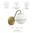 thumbnail image 6 of Hanna Hardwire Wall Sconce, 6 of 7