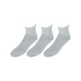 thumbnail image 2 of CTM®  Loose Fit Diabetic Ankle Socks (3 Pair Pack) (Men's), 2 of 2
