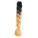 thumbnail image 1 of de pelo trenzado Jumbo, extensión de fibra de alta temperatura de 60cm, de ganchillo sintética para fiesta, Festival, juego de rol B32, 1 of 9