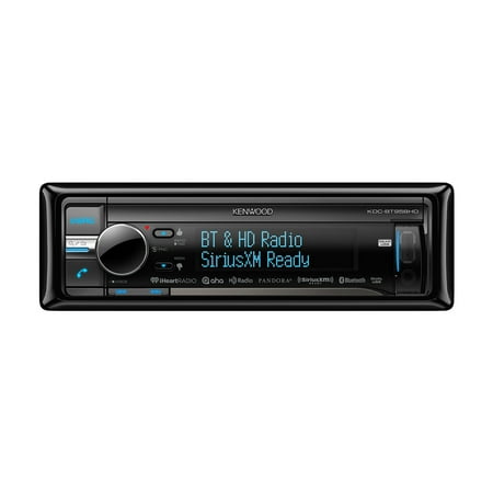 Kenwood KDCBT958 CD Receiver w/Bluetooth and HD Radio (Certified