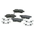 thumbnail image 1 of Akebono PRO-ACT Ultra-Premium Brake Pad Set, Ceramic, 1 of 1