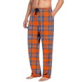 thumbnail image 5 of purcolt Mens Pajama Pants, Lightweight Sleep & Lounge Pj Bottoms Soft Sleepwear Pjs with Pockets & Drawstring (Big and Tall), 5 of 9