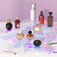 thumbnail image 2 of WEITELAI Iridescent Acrylic Display Risers, 6 Pc Acrylic Risers or Display for Food Dessert Cakes, Jewellery, Collectibles, Puppets, Anime Characters, Characters Acrylic Risers(Rainbow), 2 of 7