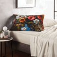 thumbnail image 6 of Lsque Elegant Floral Vase Painting Pattern Pillow Case – Soft & Cozy Throw Pillow Cover, Hypoallergenic Cushion Case for Sleeping Women with Envelope Closure-16"x24", 6 of 6