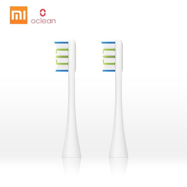 2PCS Replacement Brush Heads For One Automatic Electric Standard Cleaning Tooth Brush Heads