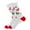 White, variant on DQRPSEETB Men's Autumn and Winter Socks Santa Claus Snowflake Men's Middle Tube Socks Damp Cotton Socks Soft Socks for Mens