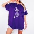 thumbnail image 3 of RosaWear Yes I Can Drive A Stick Shirt, Funny Witch Broom Halloween Tee, 3 of 7