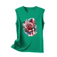 thumbnail image 4 of XIAfhje Women's Tank Tops America Flag Shirt Sexy Tops Fashion Casual Round Neck Sleeveless Print Tops Tank Top Blouse Casual Blouse Loose Tee Summer T Shirts Vest, 4 of 4