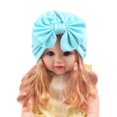thumbnail image 1 of Scarf Cap Baby Head Girls Boho Hat Children Wrap Turban Baby Care Baby Needs Travel Size Baby Shampoo Baby Gift Set Baby Wash Set Baby Coats 6-12 Months Boy Baby Items Must Haves Gift Baskets for New, 1 of 5