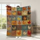 thumbnail image 1 of Frazada Manta polar con estampado de gallo, suave, doble cara, cálida, grande, para decoración del hogar, 1 unidad, 150 x 130 cm, amarilla Rkxzt, 1 of 3