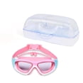 thumbnail image 4 of Gafas de natación para niños antivaho, anti-UV, con tapones para los oídos y clip nasal. Caja de almacenamiento., 4 of 4
