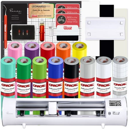 Siser Romeo 24" Vinyl Cutter with 24" Wide Vinyl Rolls