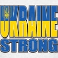 thumbnail image 3 of CafePress - Ukraine Strong Kids T Shirt - Light T-Shirt Kids XS-XL, 3 of 4