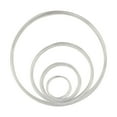 thumbnail image 3 of Ruiboury Fil Mémoire Multiples Boucles Fil Fin pour Art Collier Fait Main Argent 0.6mm, 3 of 6