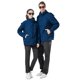 thumbnail image 5 of Chaquetas de exterior 3 en 1 Cortavientos Softshell Impermeable con capucha Abrigo de lluvia Chaquet Abanopi Abrigos deportivos, 5 of 7