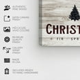 thumbnail image 4 of Wynwood Studio Holiday and Seasonal Wall Art Canvas Prints 'Farm Fresh Christmas Tree' Christmas Home Décor - Brown, Green, 36" x 24", 4 of 5