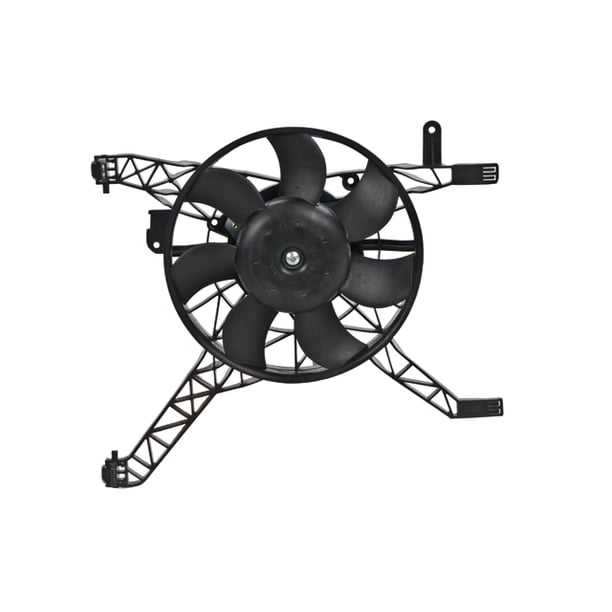 MOTOVENTILADOR TONG YANG FIESTA 2014 al 2015 PARA FORD Sencillo PARA Radiador 2 Pines