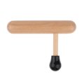 thumbnail image 2 of Herramienta de de Reflexología de Pies de Portátil, ador de Martillo Trigémino para El Cuerpo Y Cabeza Macarena Masajeador de cuerpo de madera, 2 of 7