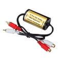 thumbnail image 6 of For Car and Home Stereo RCA Audio Noise Filter Suppressor-Ground Loop Isolators, 6 of 9