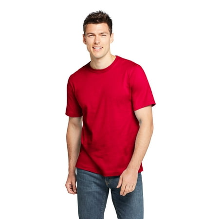 Lands End Men's Short Sleeve Super Tee