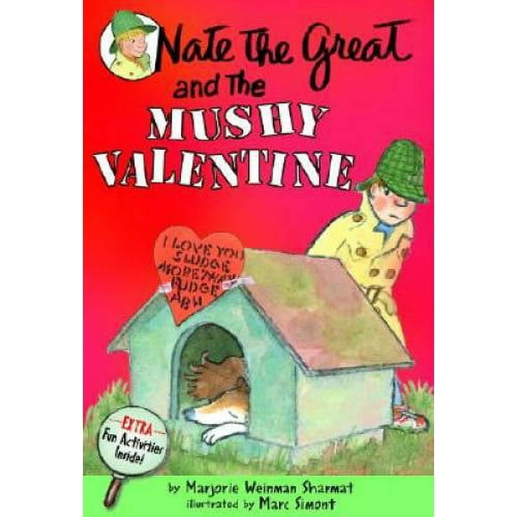 Pre-Owned Nate the Great and the Mushy Valentine (Paperback 9780440410133) by Marjorie Weinman Sharmat