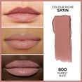 thumbnail image 3 of L'Oréal Paris Colour Riche Original Satin Lipstick, 3 of 7