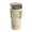 Dark Beach, variant on RTIC 18 oz Ceramic Lined Insulated Happy Hour Pint Tumbler, Leak Resistant Lid, Soft-Touch Exterior, Dark Beach