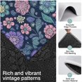 thumbnail image 3 of Pioneer Flower Floral Print Pattern Kitchen Rugs Sets Of 3,Kitchen Runner Rugs Non Skid Washable,Decorative Kitchen Floor Mats for Kitchen,Sink,Laundry,17"x30"+ 17"x47" + 17"x59", 3 of 6