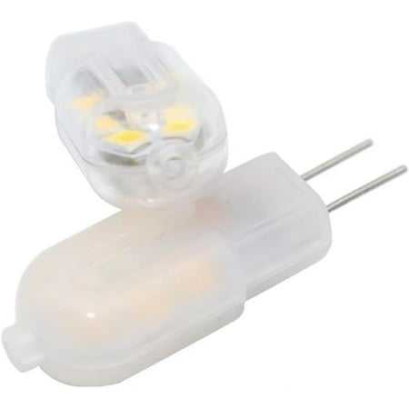 

LHX1-10PCS LED Mini Bulb G4 12V 1.4W High Bright 3000k/4000k/6000k Suitable for Crystal Lamp Living Room and Office Lighting (Color : 12V Size : 6000K_3 PCS)-0810