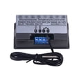 thumbnail image 3 of tooloflife Digital Temperature Controller NTC10K Waterproof Sensor 2 Mode Cooling and Heating Automatically, 3 of 8