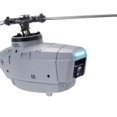 thumbnail image 3 of Helicóptero RC Drone con cámara 720P Hélice única sin alerones Localización de flujo óptico Estabilización de giroscopio de 6 ejes 3 Batería Eccomum Helicóptero RC, 3 of 7