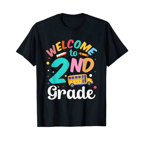 Welcome To 2Nd Grade Second School Grader T-Shirt