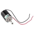 thumbnail image 4 of 12v DC Motor 24V Electric 12 24V 30W High Speed CW CCW Permanent  DC Motor For DIY Generator, 4 of 8